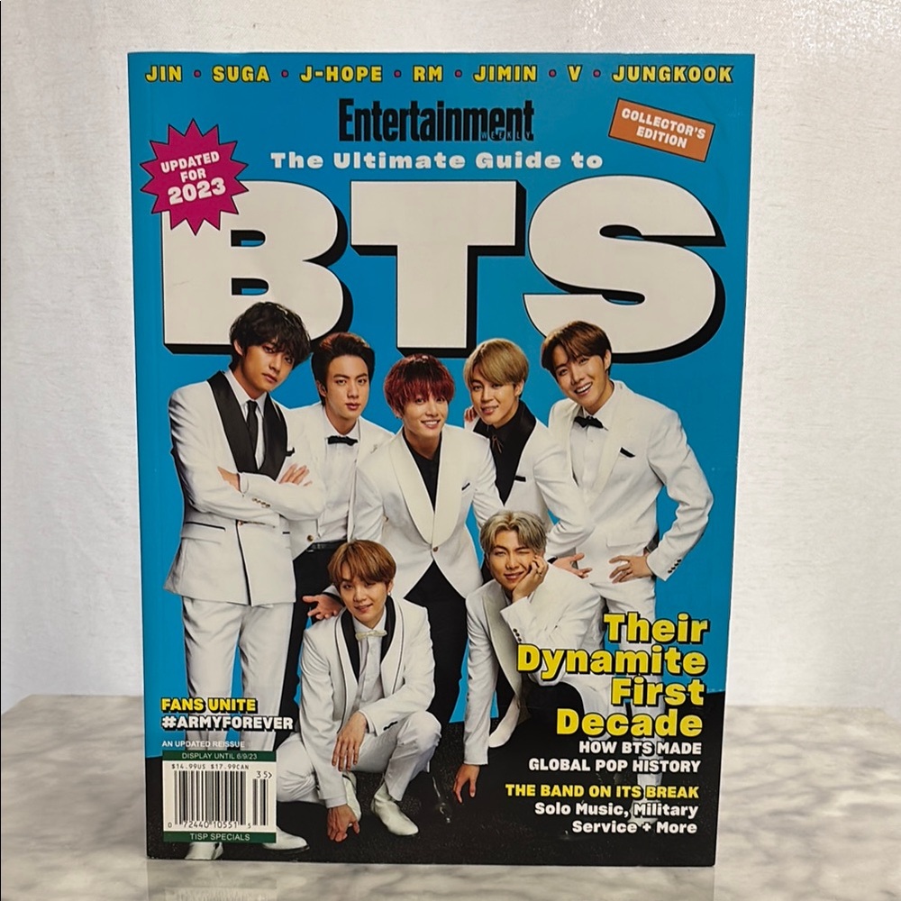 Entertainment Magazine: The Ultimate Guide to BTS